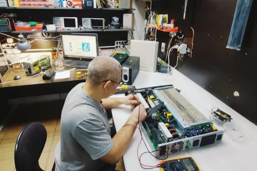 Сервис центр Vertiv